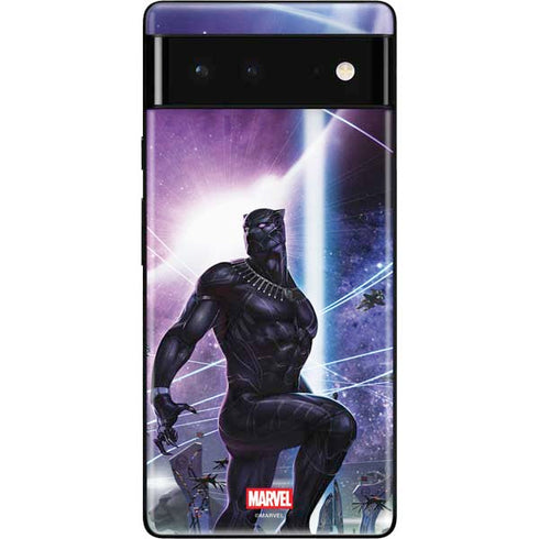 Marvel Black Panther Intergalactic Empire of Wakanda Google Pixel 6 Skin